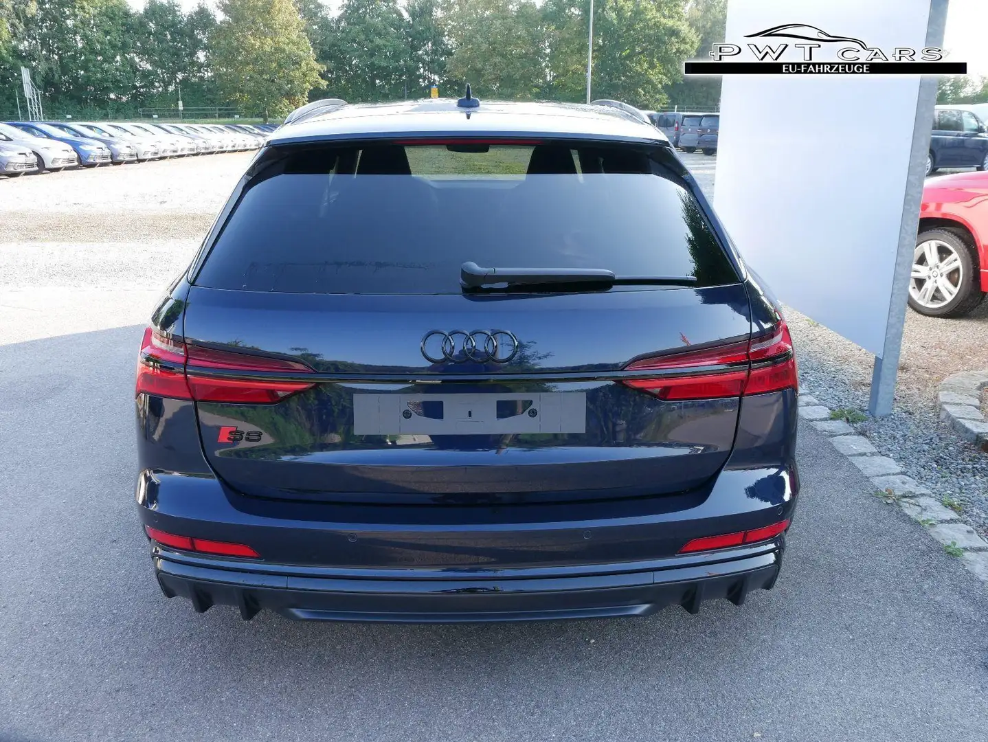 Audi S6 Avant e-tron TDI quattro *HEAD-UP*AROUND VIEW*P... Albastru - 2