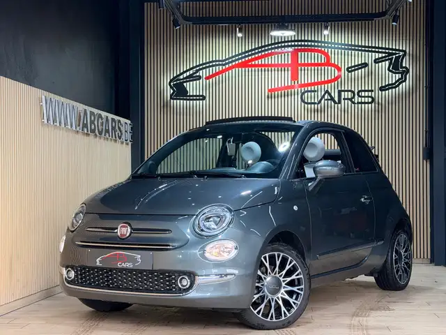Fiat 500C 1.0i MHEV Lounge * GARANTIE 12 MOIS * CABRIOLET *