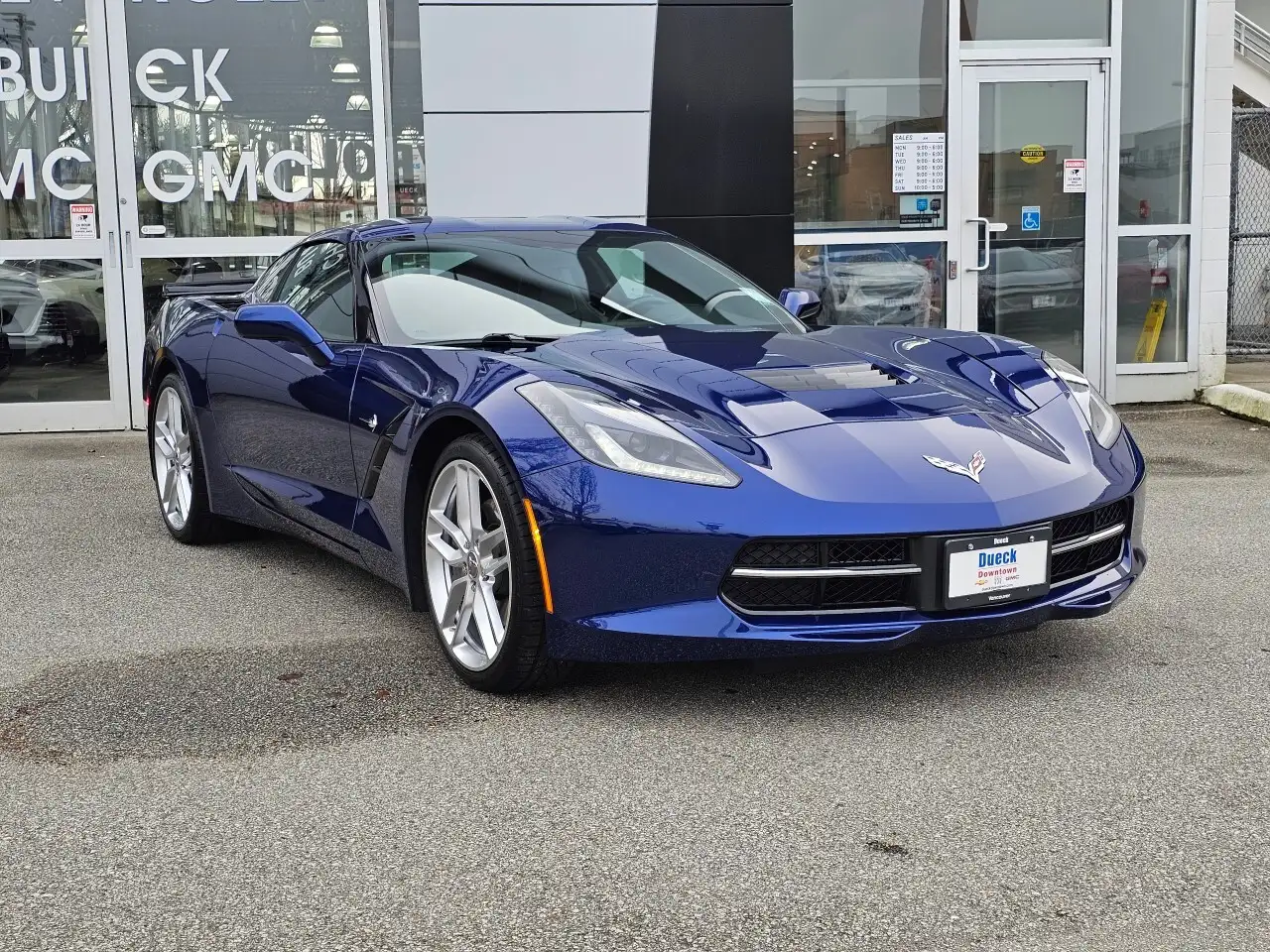 2019 Chevrolet Corvette