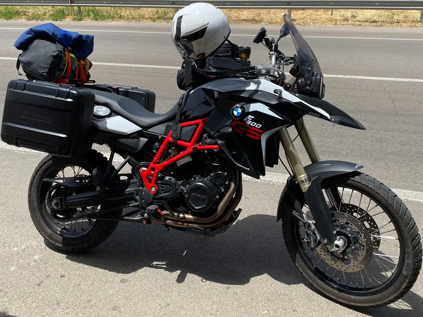BMW F 800 GS Roşu - 1