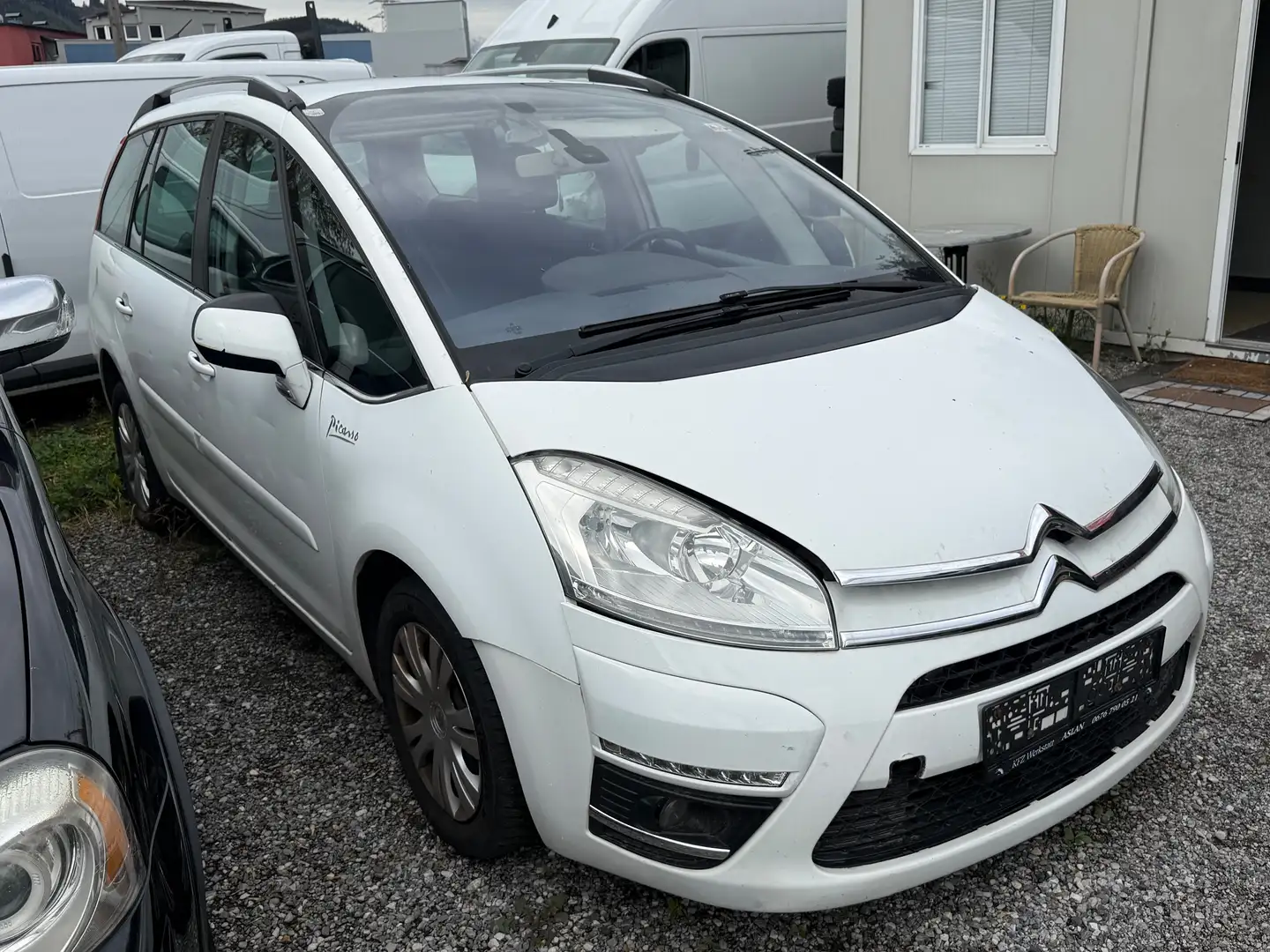 Citroen Grand C4 Picasso Aut. Weiß - 2