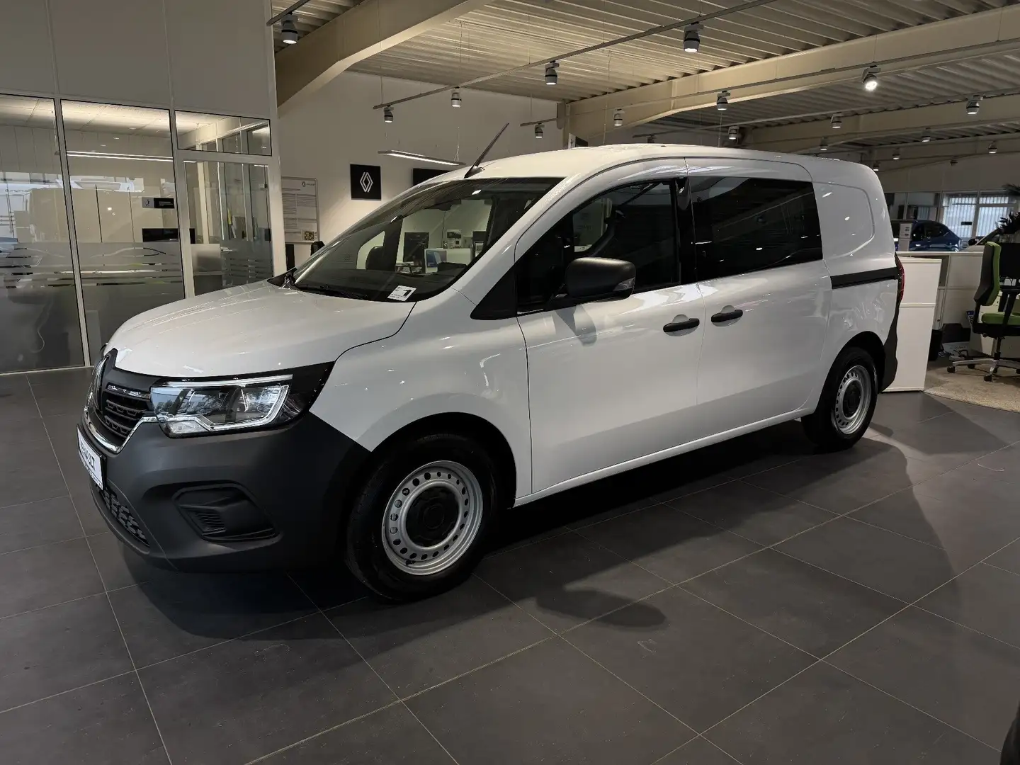 Renault Kangoo Rapid L2 Doppelkabine Start dCi 95 PS Weiß - 1
