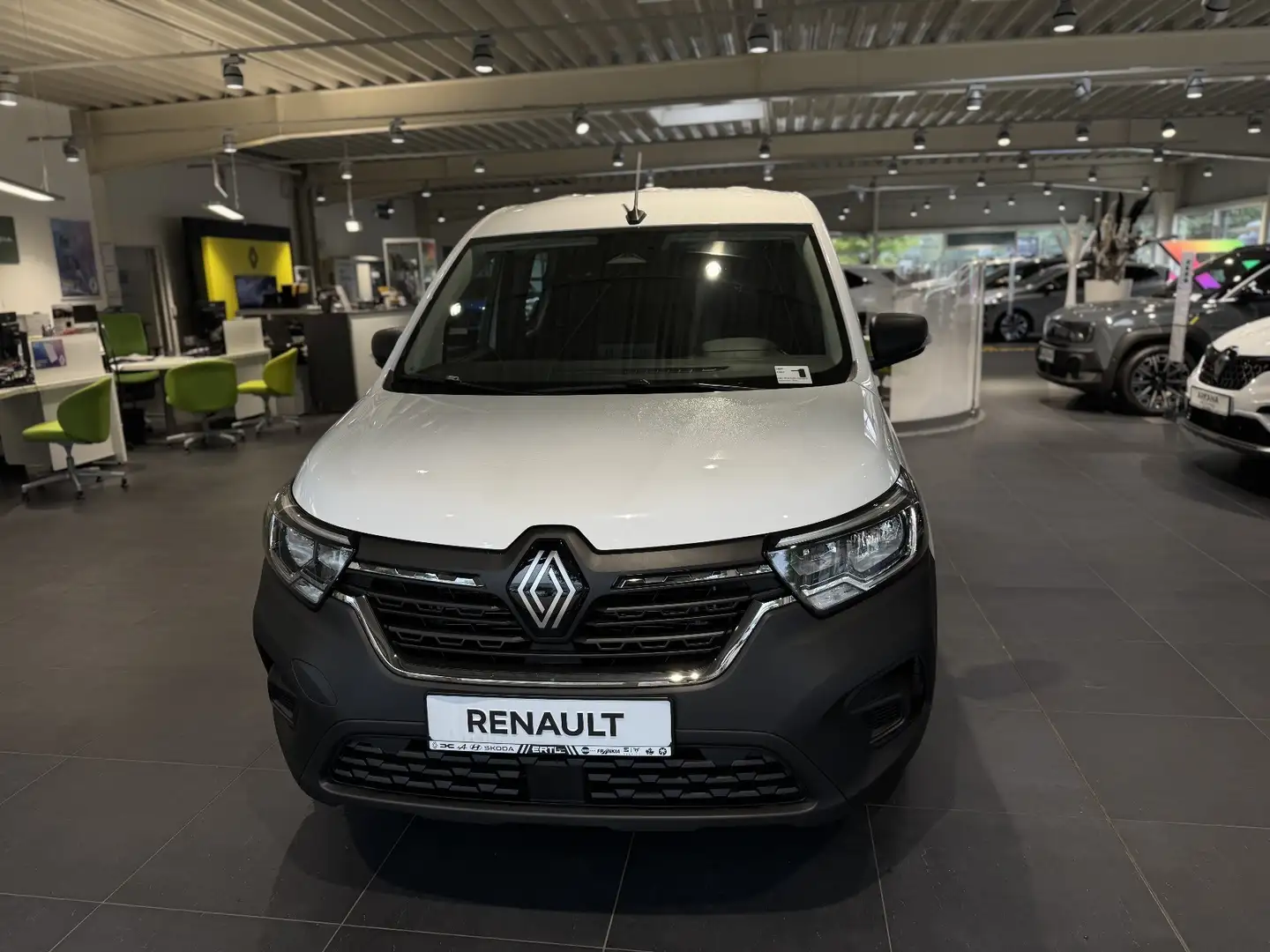Renault Kangoo Rapid L2 Doppelkabine Start dCi 95 PS Weiß - 2