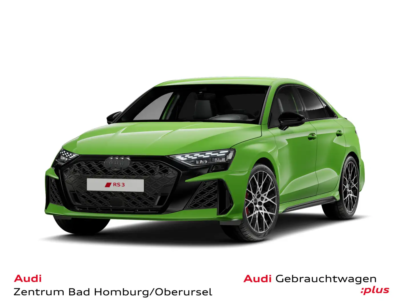 Audi RS3 quattro*Navi*LED*Alu*PDC*Virtual Grün - 1