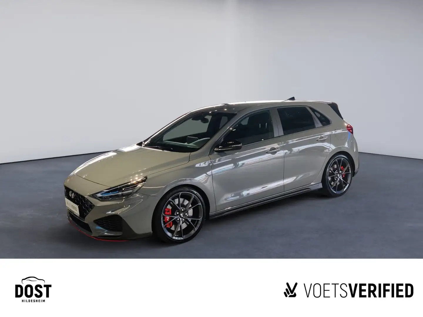 Hyundai i30 2.0 T-GDI N Performance DAB+KAMERA+LED+NAVI Grijs - 1