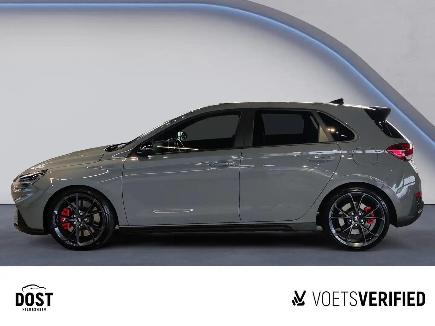 Hyundai i30 2.0 T-GDI N Performance DAB+KAMERA+LED+NAVI Grijs - 2