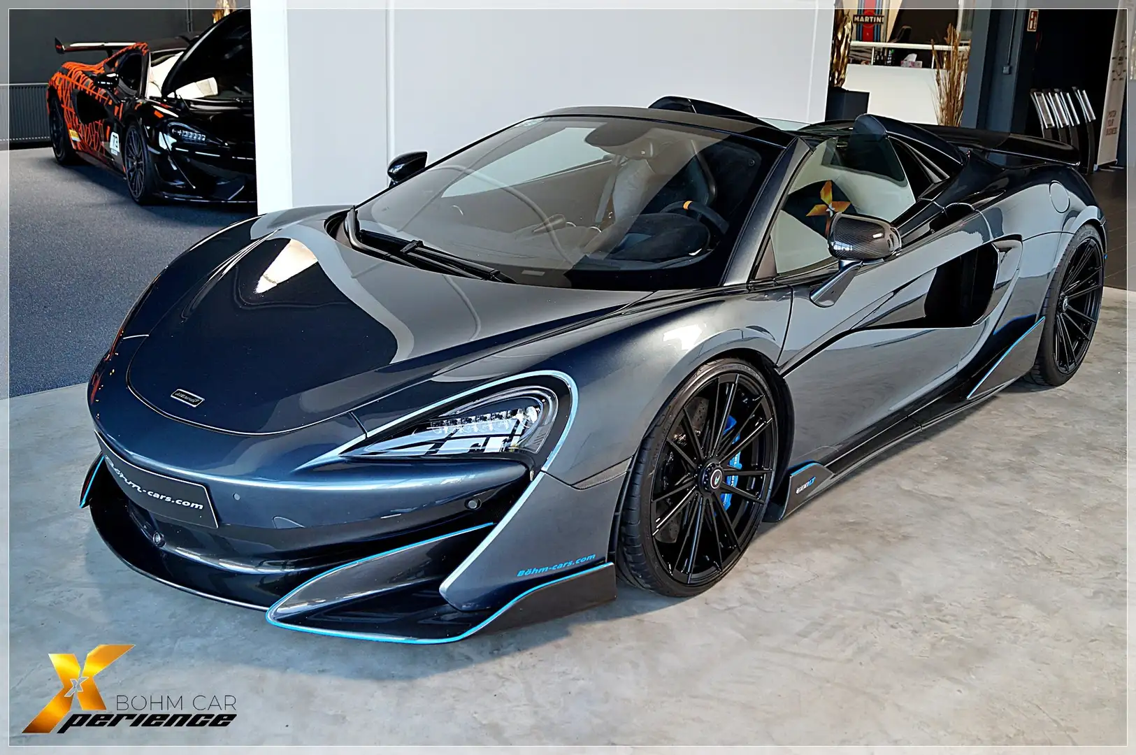 McLaren 600LT Spider - Novitec - Unfallfrei Сірий - 1