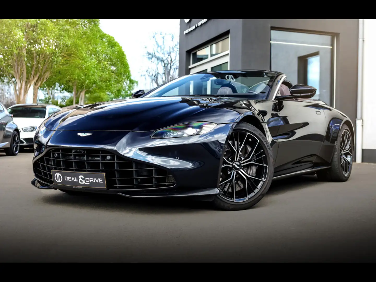 Aston Martin V8 Vantage  ROADSTER°FULL XPEL°360°WARRANTY 06/26°NEW Negro - 1