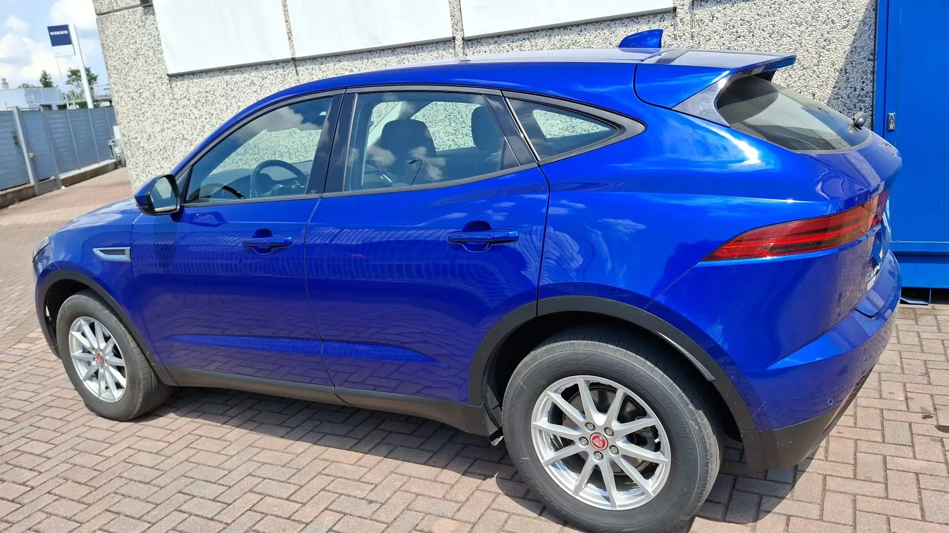 Jaguar E-Pace E-Pace 2017 2.0d i4 awd 150cv auto my19 Bleu - 2