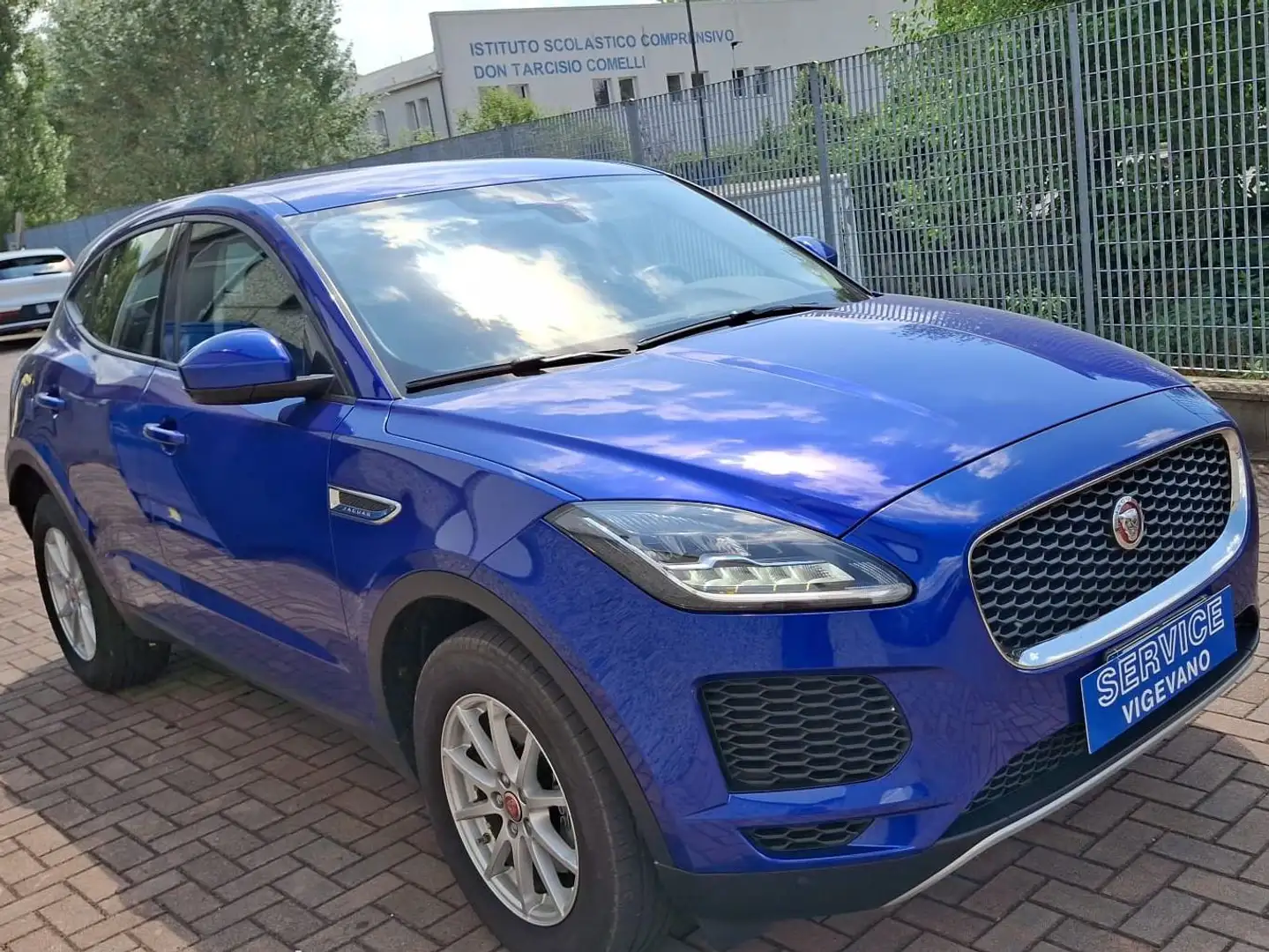 Jaguar E-Pace E-Pace 2017 2.0d i4 awd 150cv auto my19 Bleu - 1