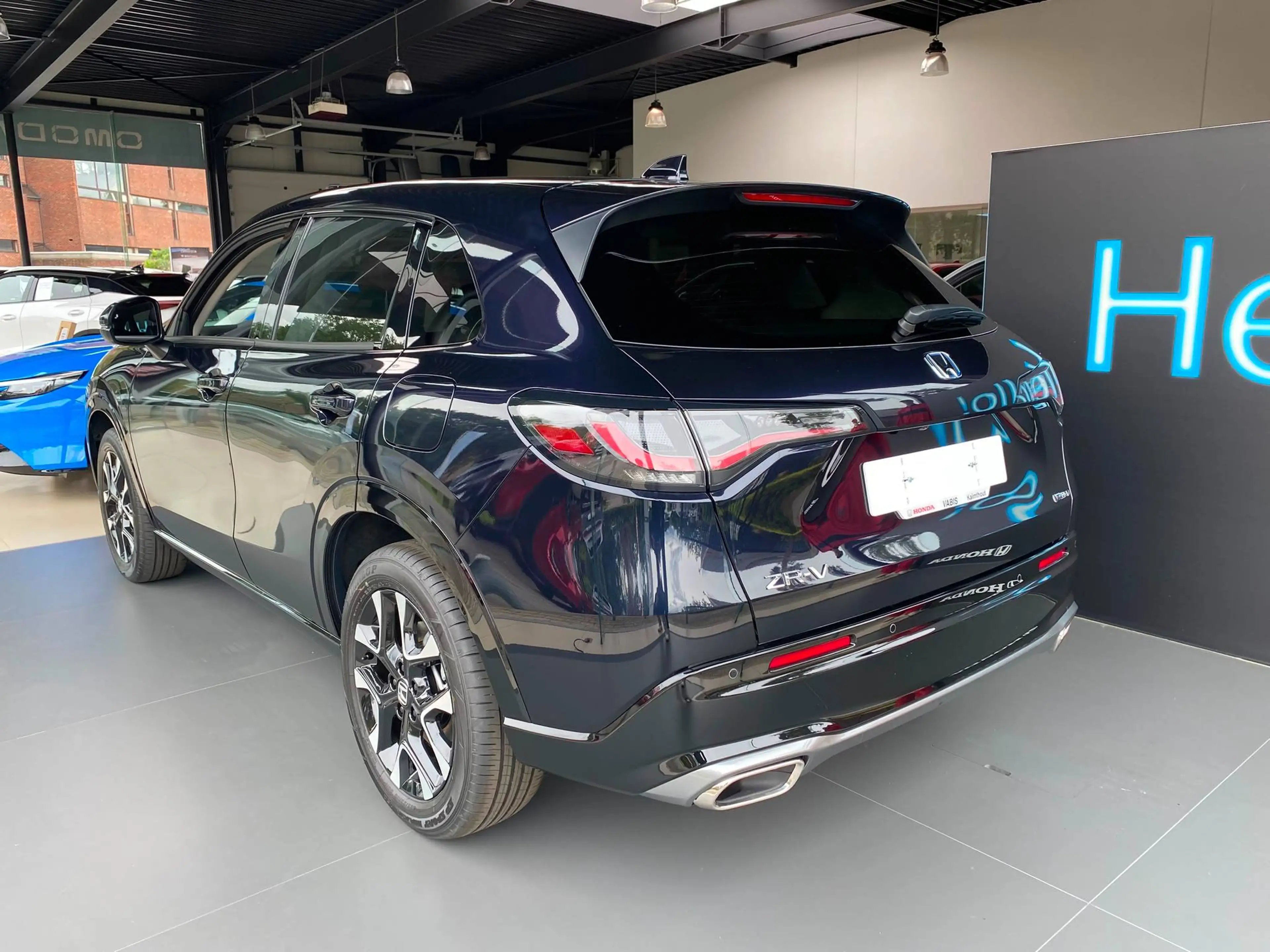 Honda ZR-V ZR-V e:HEV 2.0i 2WD Advance Stockdeal −€7.576!!! — photo 8