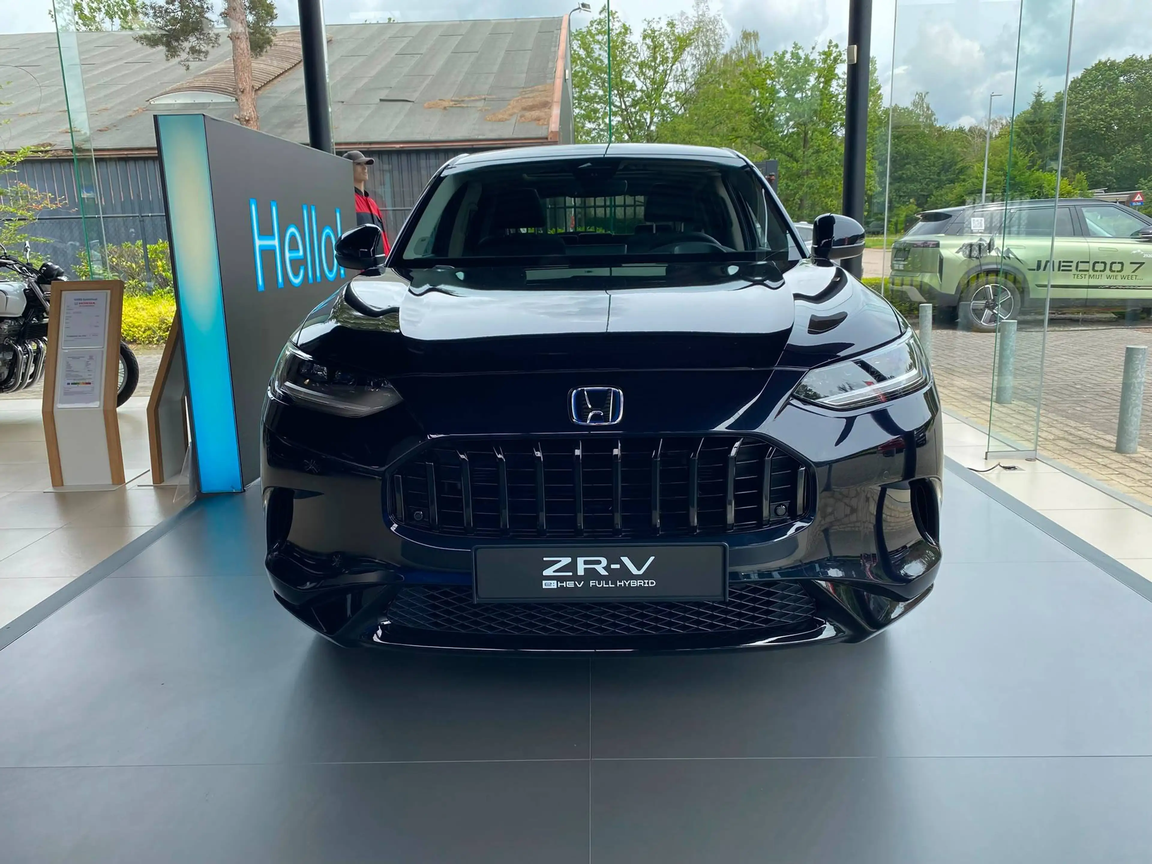 Honda ZR-V ZR-V e:HEV 2.0i 2WD Advance Stockdeal −€7.576!!! — photo 2