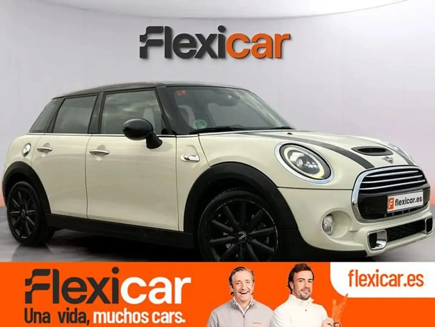 MINI Cooper S 5 PUERTAS Blanco - 1