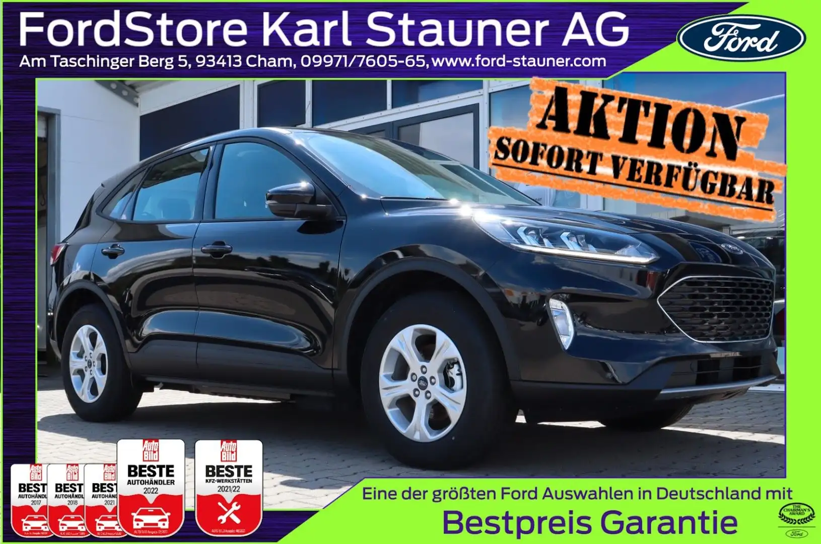 Ford Kuga Cool & Connect Plug-in Hybrid Winter-Paket Fekete - 1