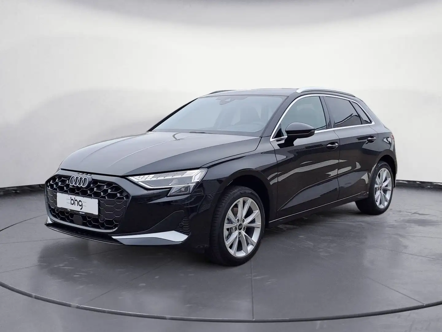 Audi A3 advanced 35 TFSI S tronic Schwarz - 1