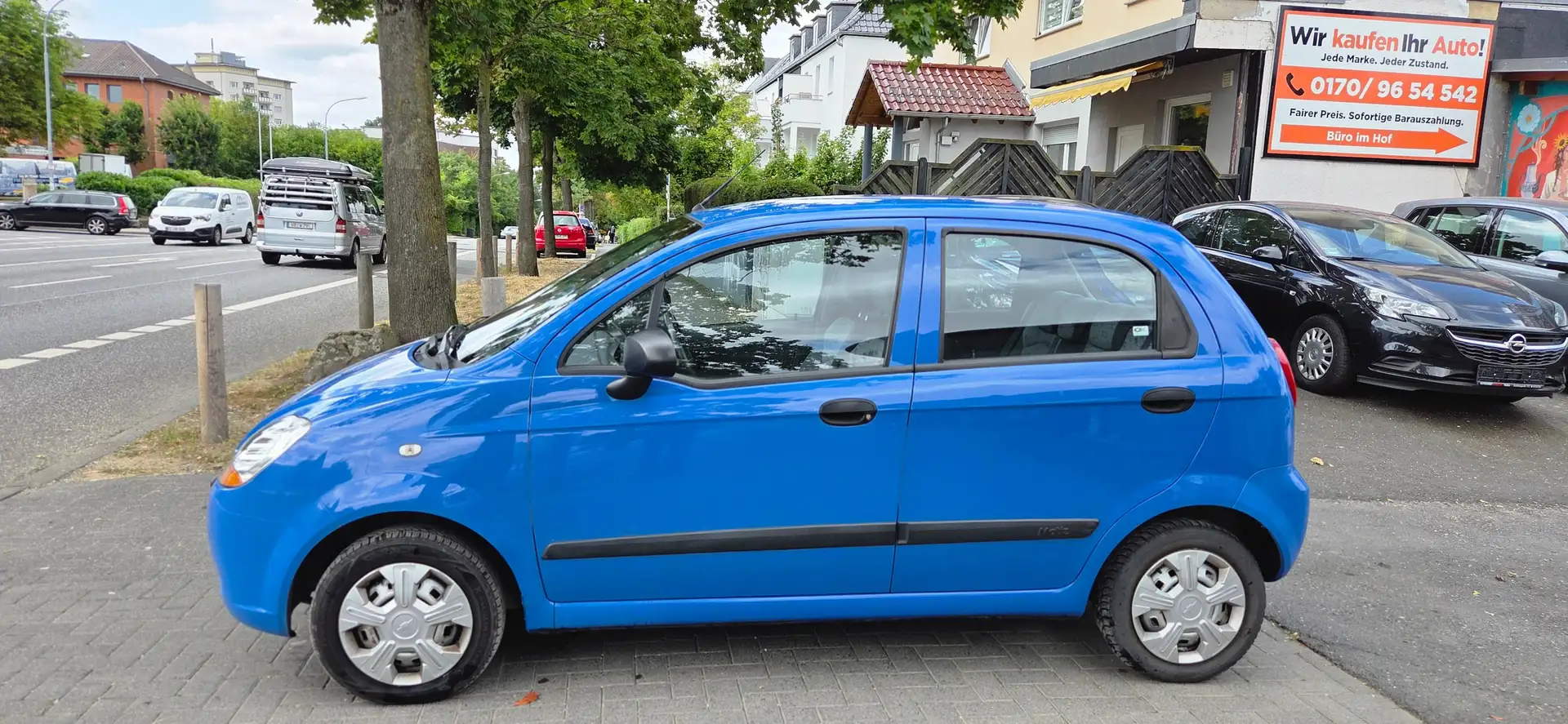 Chevrolet Matiz S Blau - 2