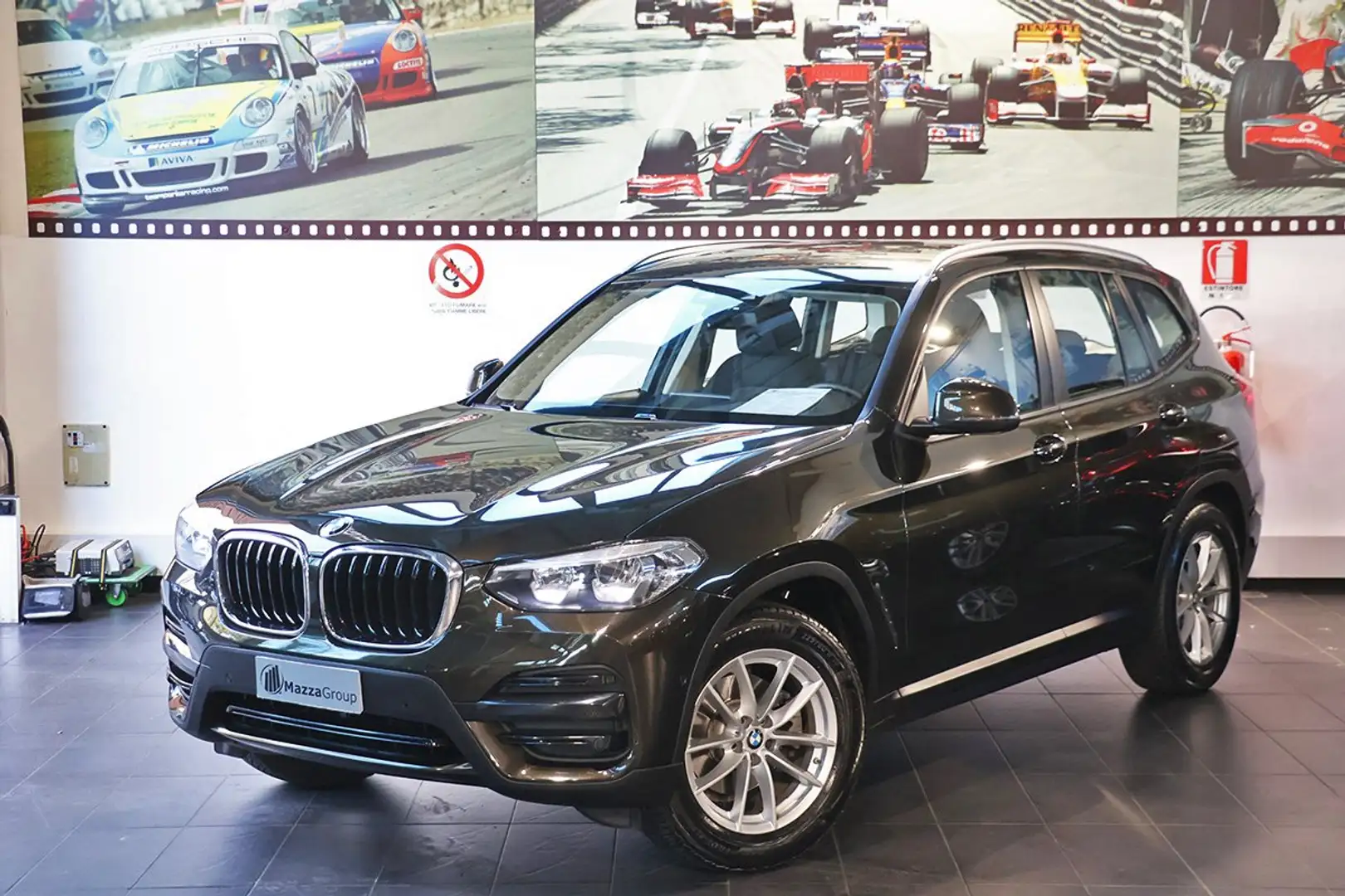 BMW X3 xDrive20d 48V Business Advantage -VIRTUAL/TELECAM. Marrone - 1