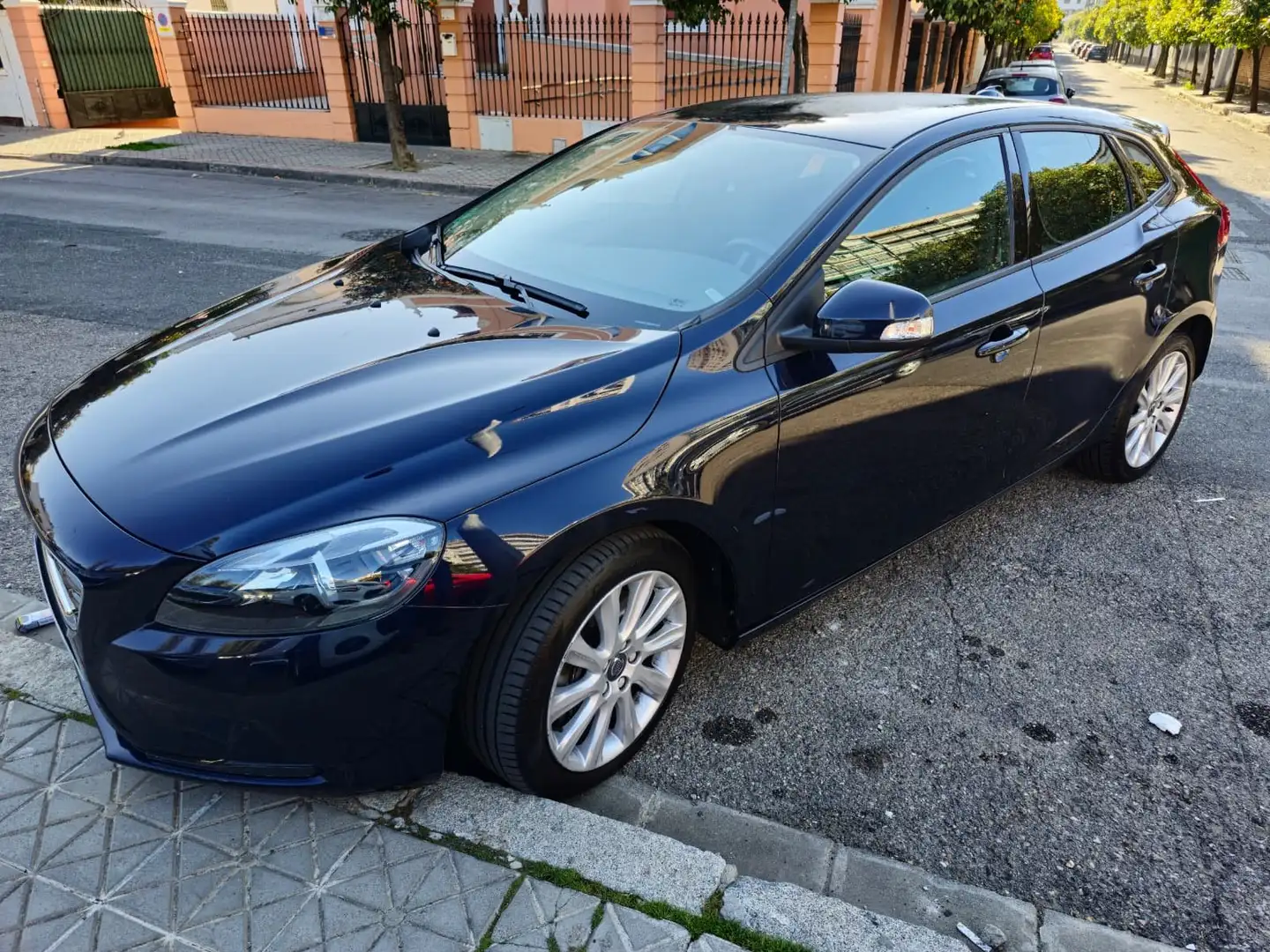 Volvo V40 V40 D3 Momentum 150 Momentum Azul - 1