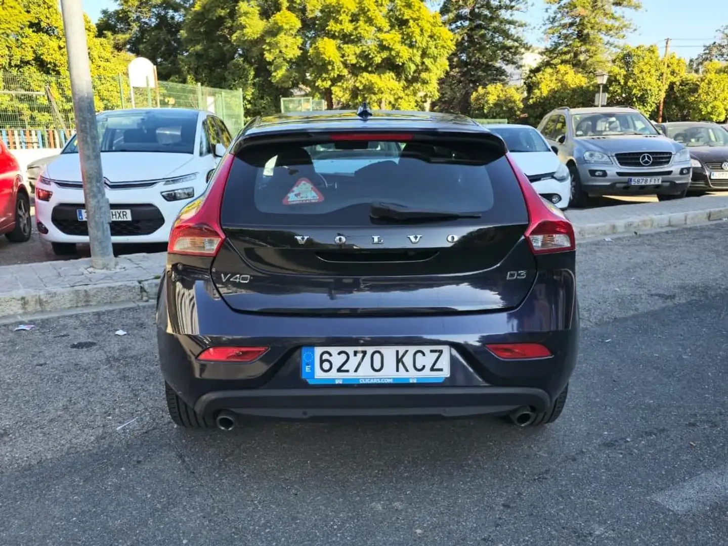 Volvo V40 V40 D3 Momentum 150 Momentum Azul - 2