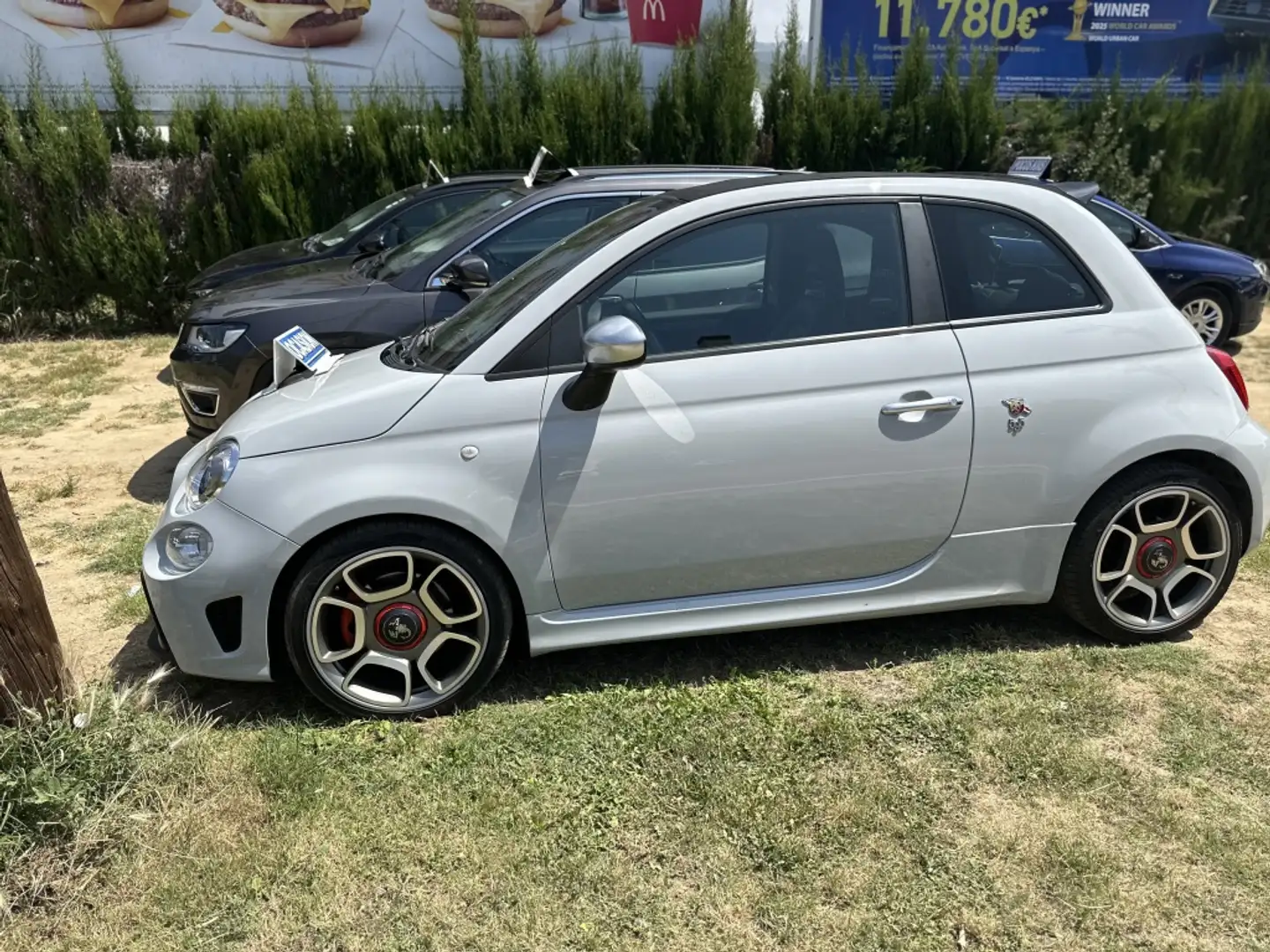 Fiat 500 Descapotable Manual de 3 Puertas Blanco - 1