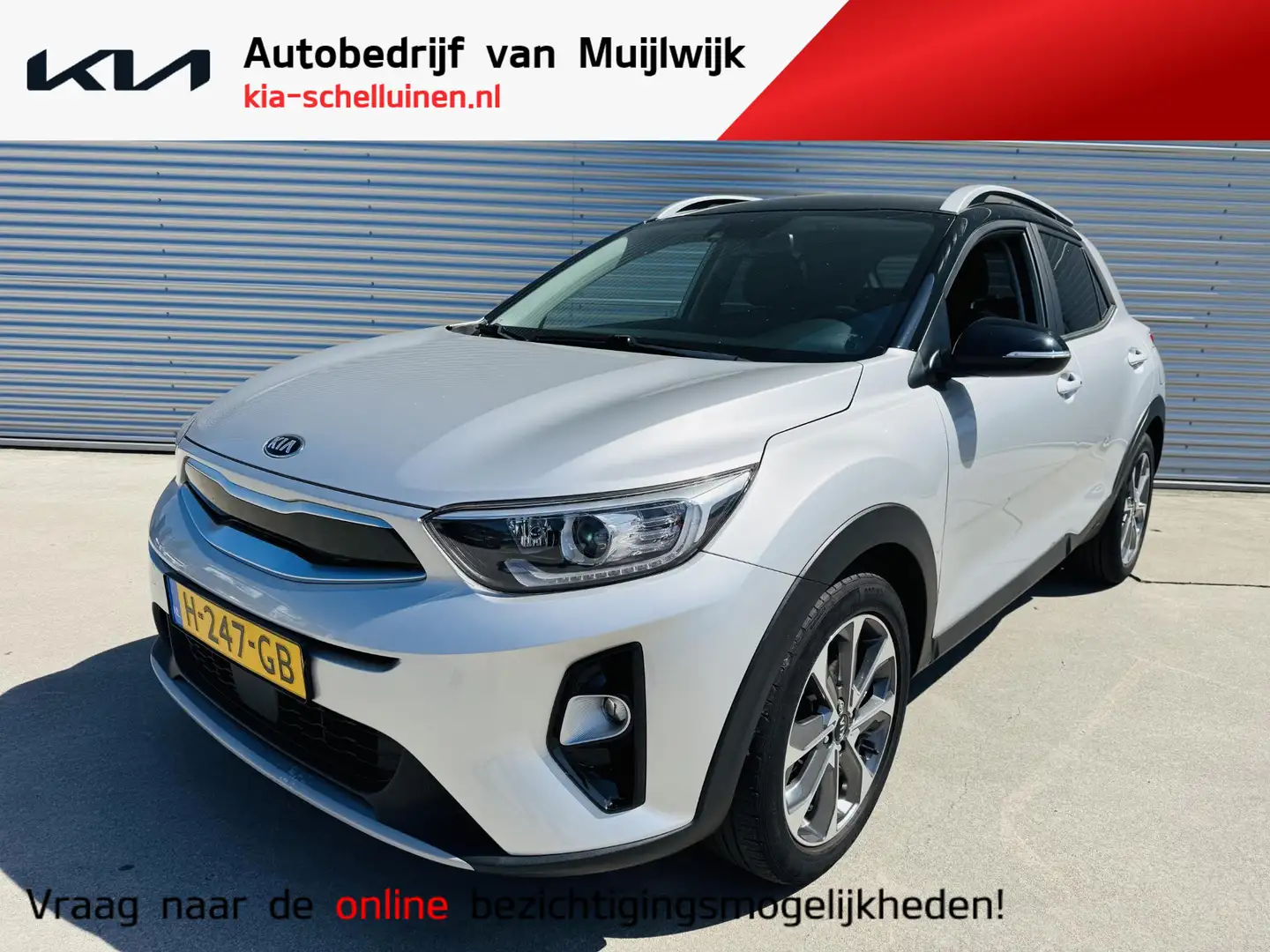 Kia Stonic 1.0 T-GDi DynamicPlusLine Keyless | Clima | Cruise Grijs - 1