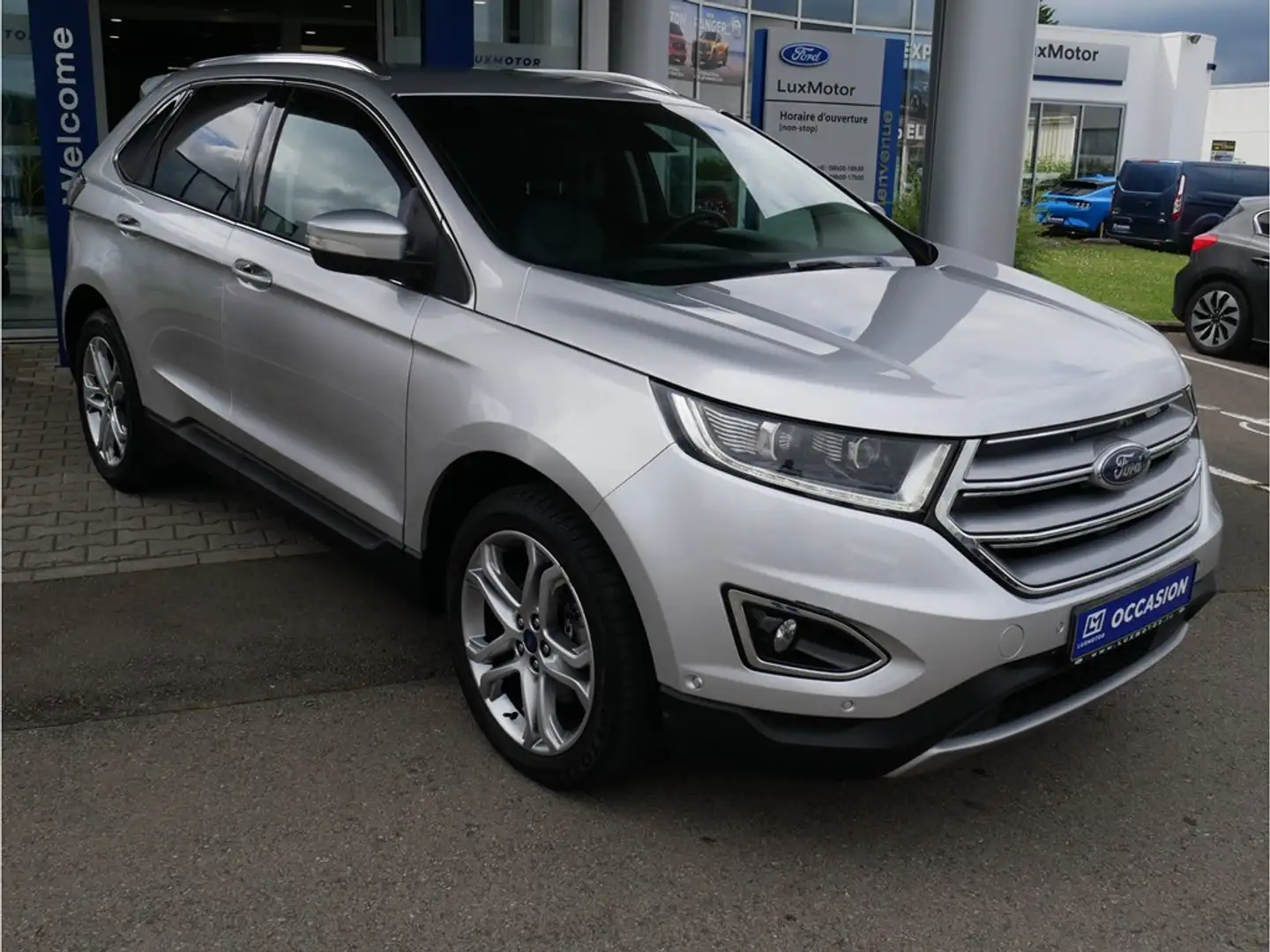 Ford Edge Titanium 2.0 TDCi 210cv Start-Stop 5 AWD Automati Argent - 1