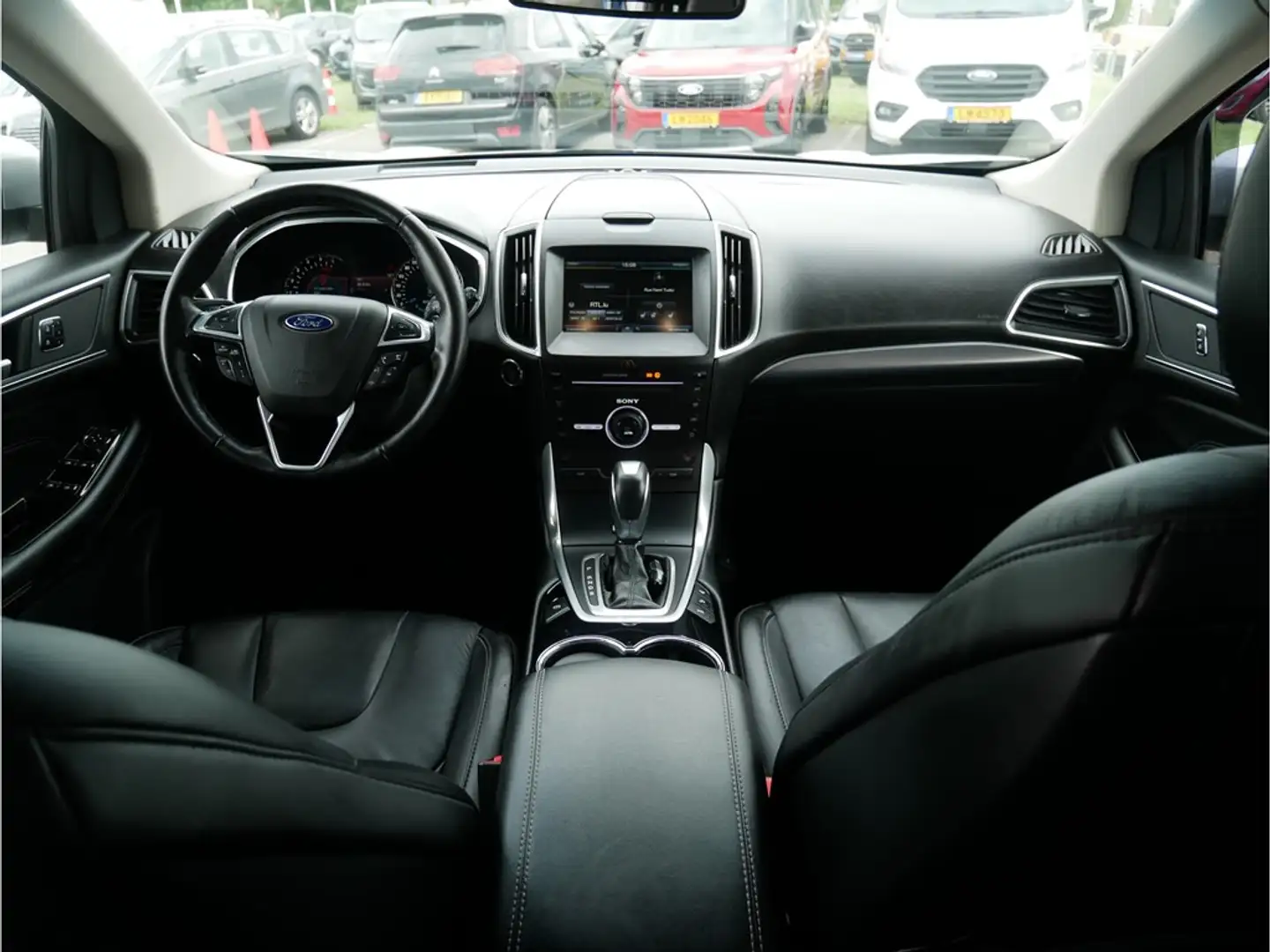 Ford Edge Titanium  2.0 TDCi 210cv Start-Stop 5 AWD Automati Argent - 2