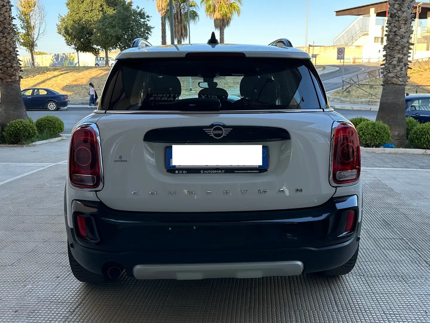 MINI One D Countryman Mini Countryman 1.5 One D Baker Street Bianco - 2