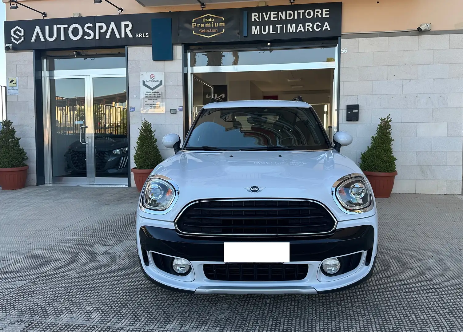 MINI One D Countryman Mini Countryman 1.5 One D Baker Street Bianco - 1