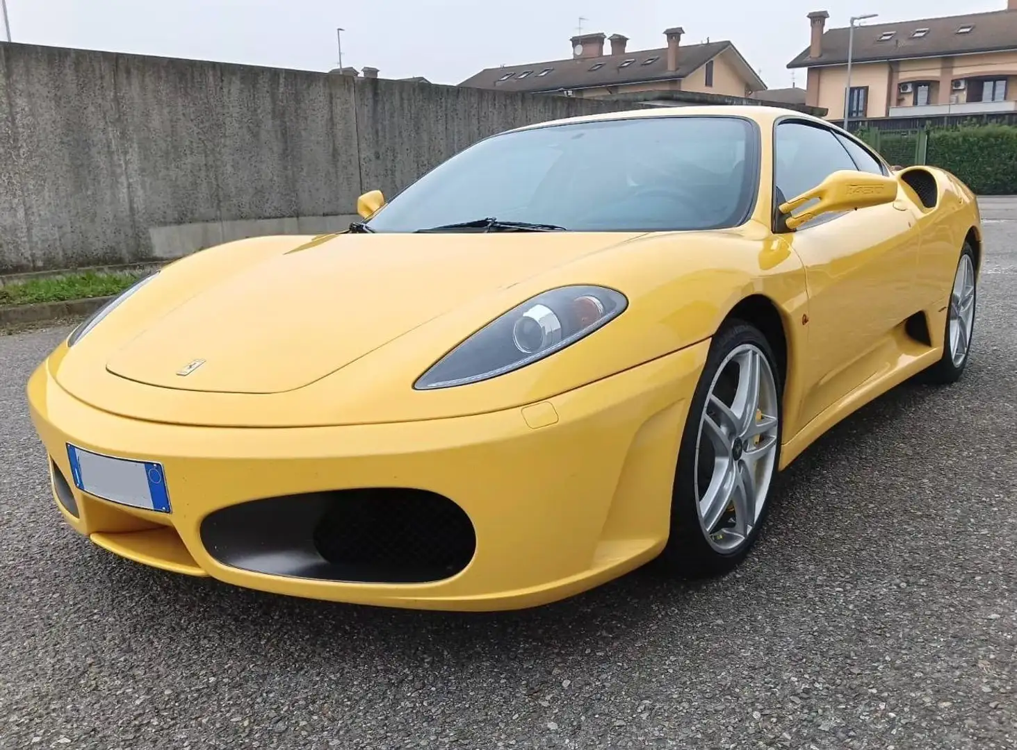 Ferrari F430 F430 Coupe 4.3 F1 Amarillo - 1