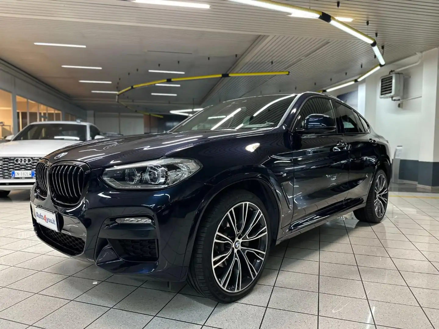 BMW X4 xDrive20d 48V Msport - IVA ESP - UNICO PROP Modrá - 2