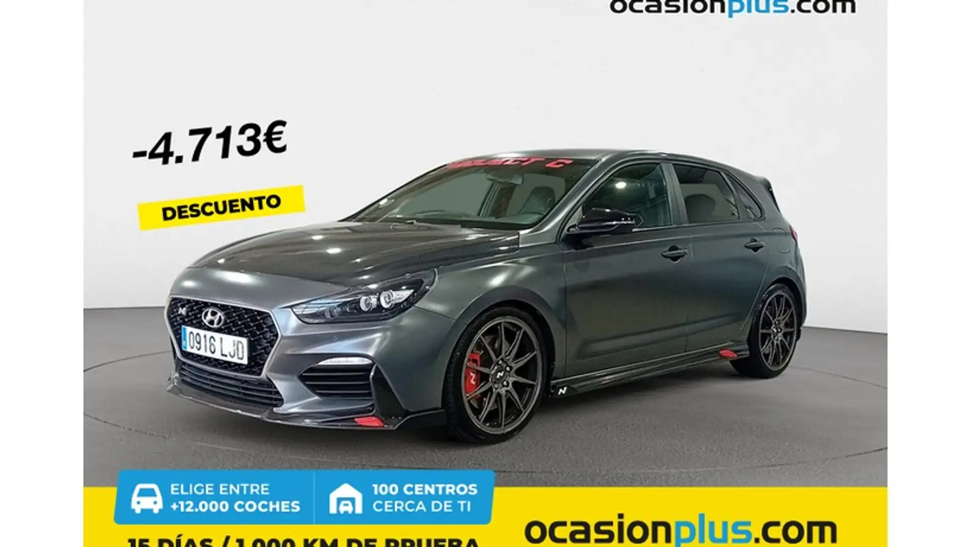 Hyundai i30 2.0 TGDI N Project C 275 Gris - 1