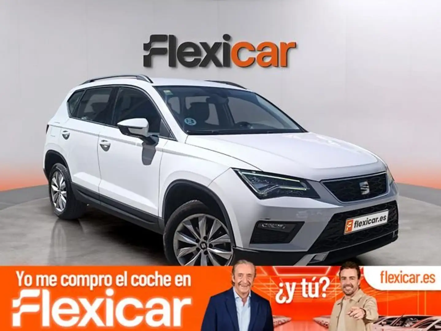 SEAT Ateca 1.5 EcoTSI S&S Style Blanco - 1