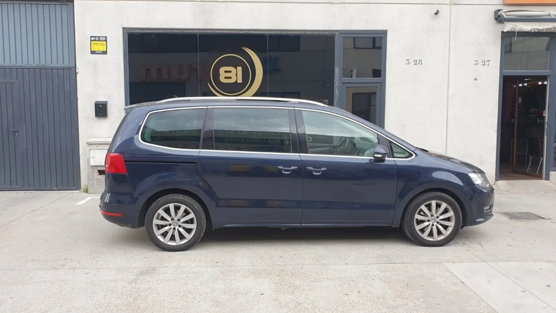 Volkswagen Sharan 2.0TDI Sport DSG Azul - 2
