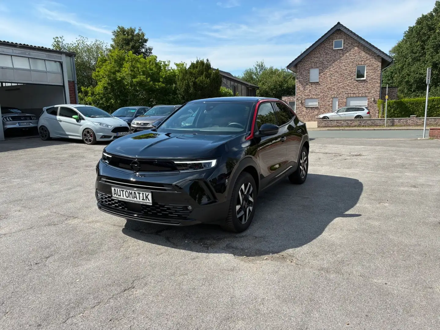 Opel Mokka "GS", Navi/Kamera/Allwetter/LED/adapt.Temp Noir - 2