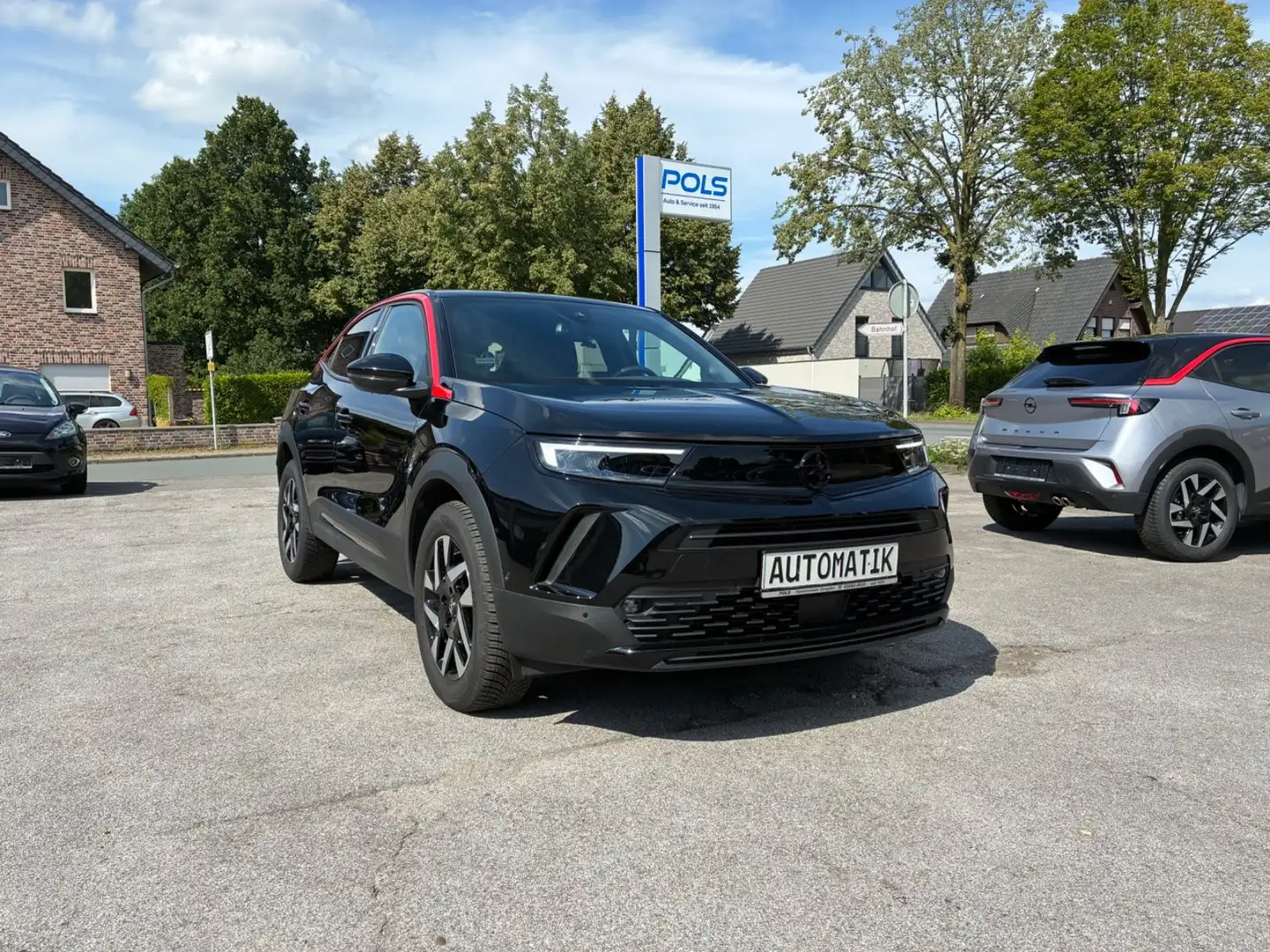 Opel Mokka "GS", Navi/Kamera/Allwetter/LED/adapt.Temp Noir - 1