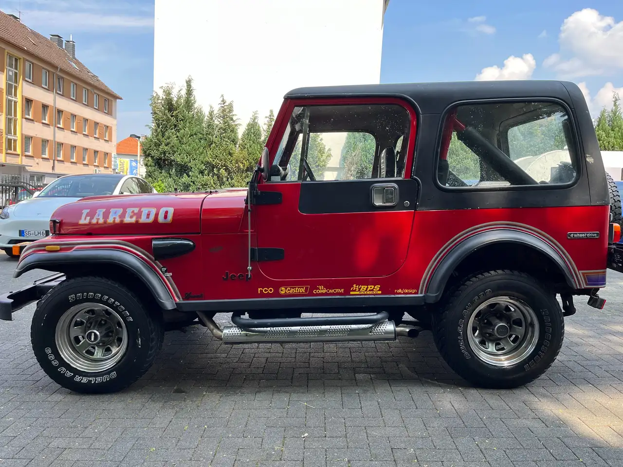 Jeep CJ-7 Wrangler Hardtop+Softtop+Sidepipe, foto 2