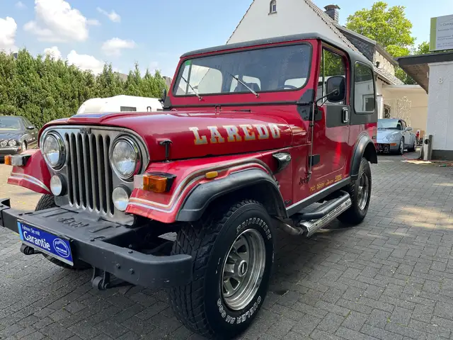 Jeep CJ-7 Wrangler Hardtop+Softtop+Sidepipe