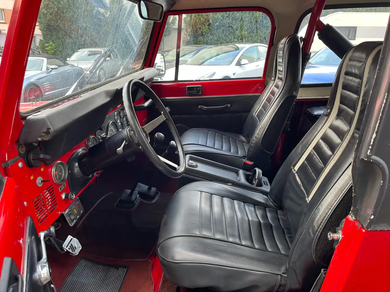 Jeep CJ-7 Wrangler Hardtop+Softtop+Sidepipe, foto 12
