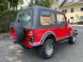 Jeep CJ-7 Wrangler Hardtop+Softtop+Sidepipe Red - thumbnail 5