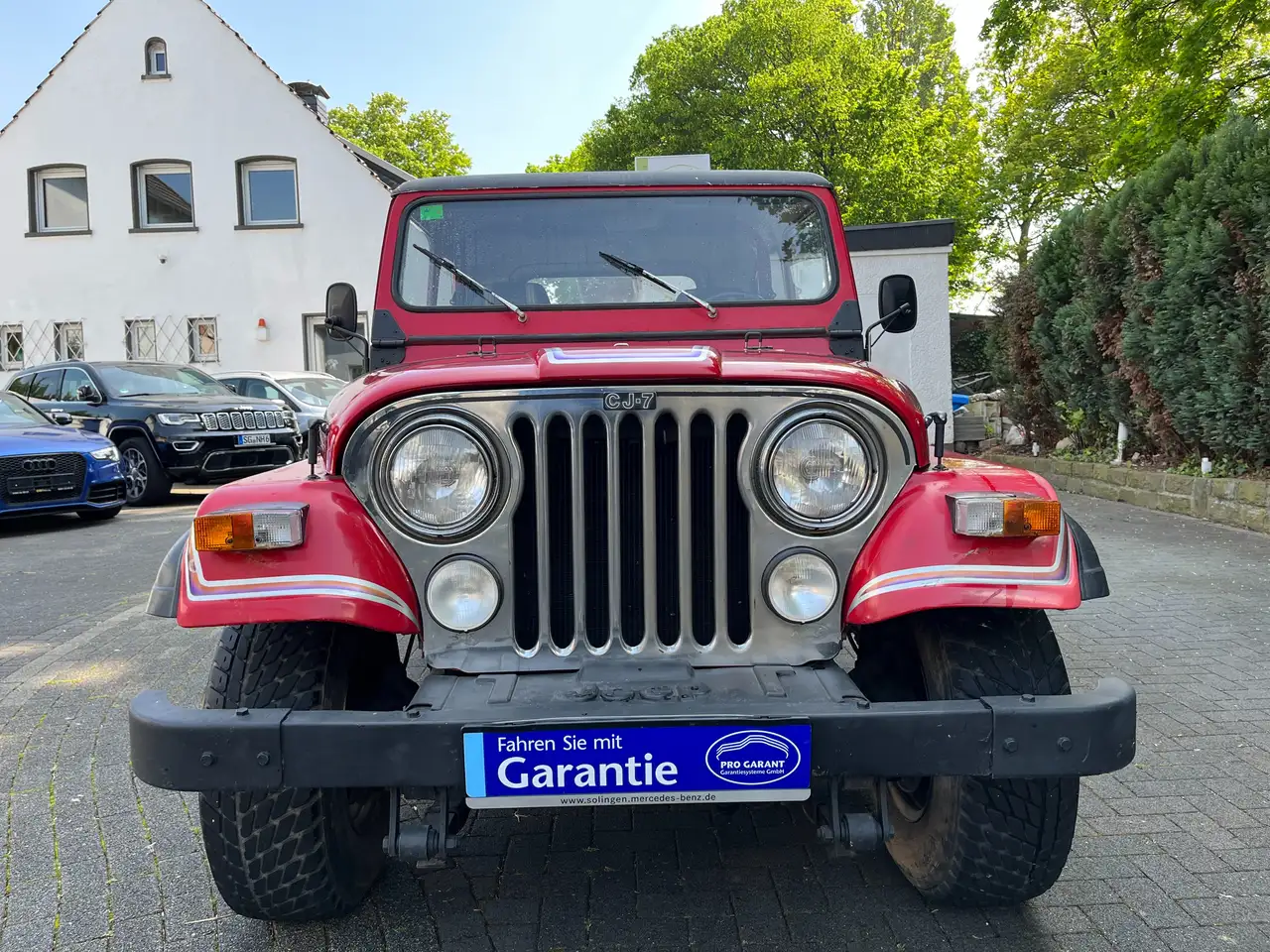 Jeep CJ-7 Wrangler Hardtop+Softtop+Sidepipe, foto 7