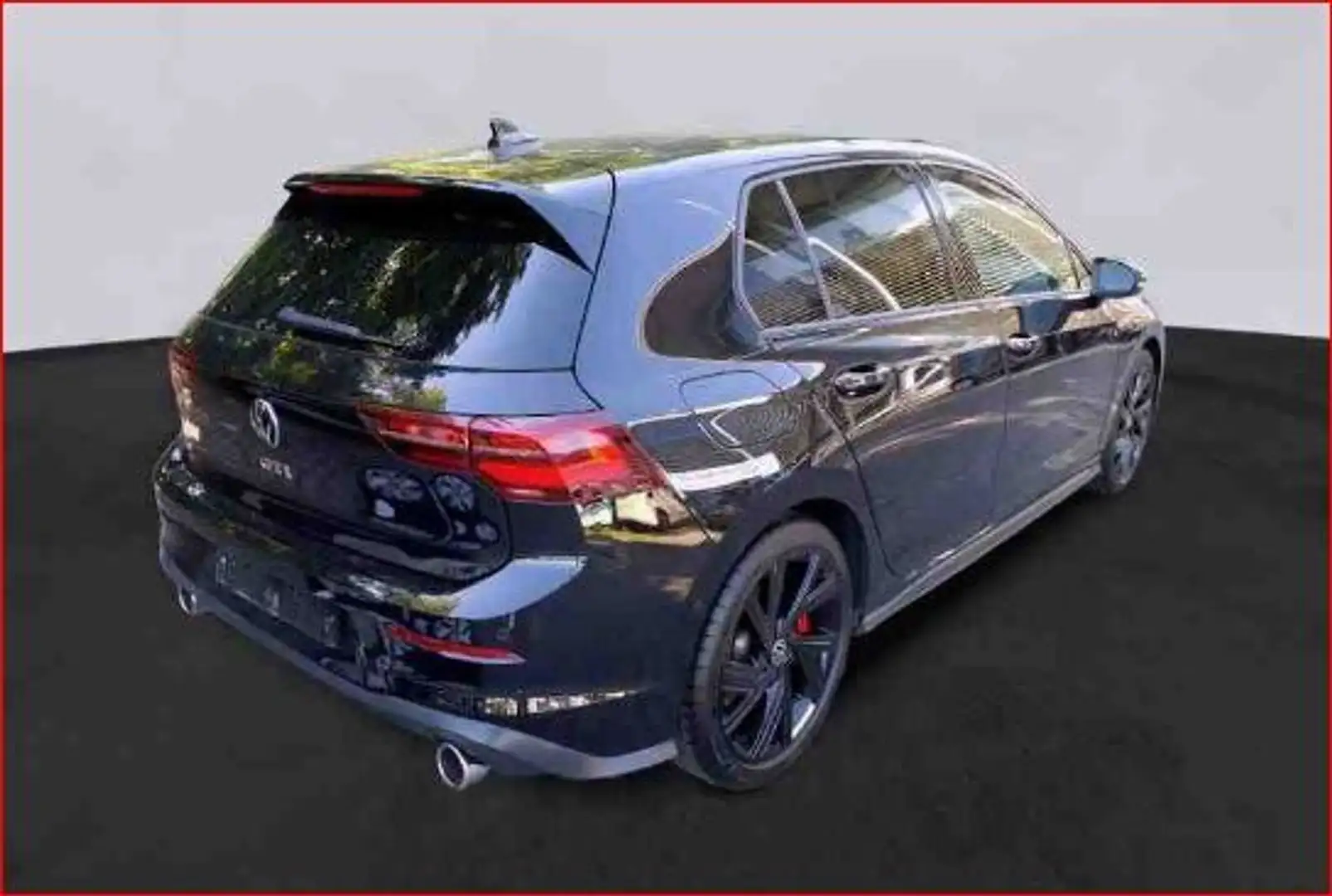 Volkswagen Golf VIII GTI Matrix Leder Navi-Pro H&K LM18 Schwarz - 2