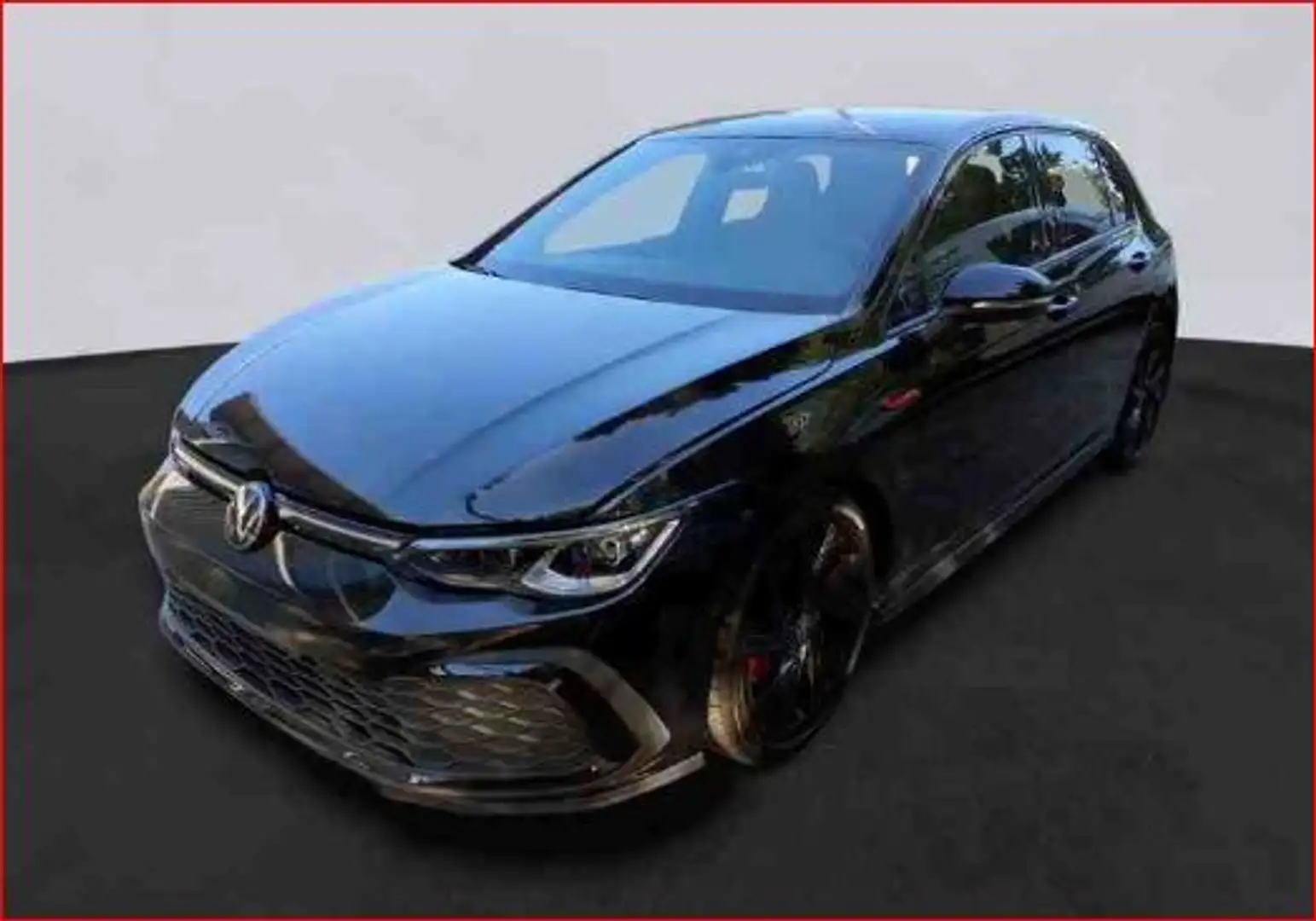 Volkswagen Golf VIII GTI Matrix Leder Navi-Pro H&K LM18 Schwarz - 1