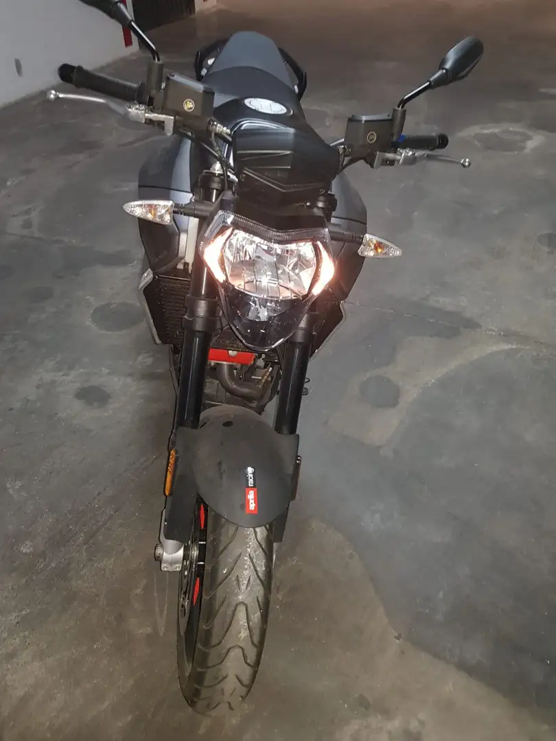 Aprilia Shiver 900 Abs 35kw Navi Siyah - 1