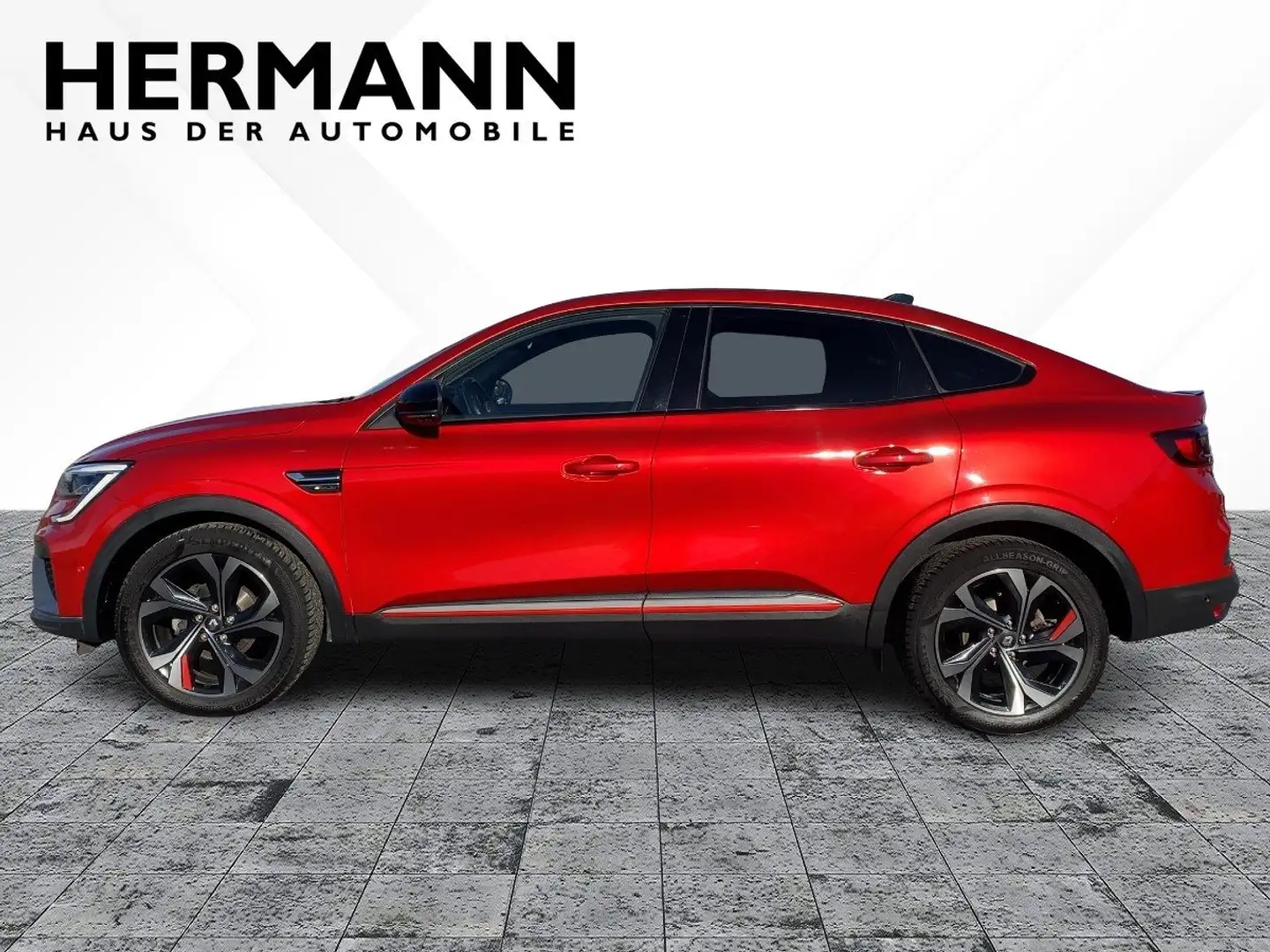 Renault Arkana 1.3 TCe 160 R.S. Line CAM*LED*NAVI*SHZ*LM Rosso - 2