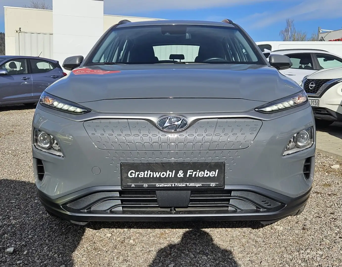 Hyundai KONA EV 39 kWh Trend*1.HAND Grey - 2