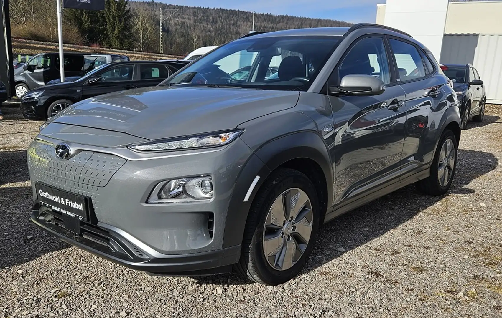 Hyundai KONA EV 39 kWh Trend*1.HAND Grey - 1