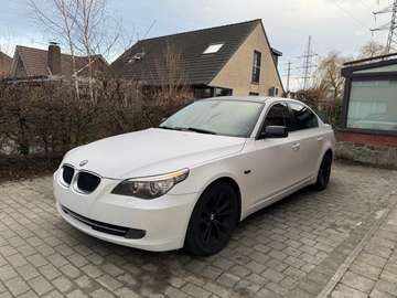 BMW E60 2009 Euro5 White Pearl/Black Roof