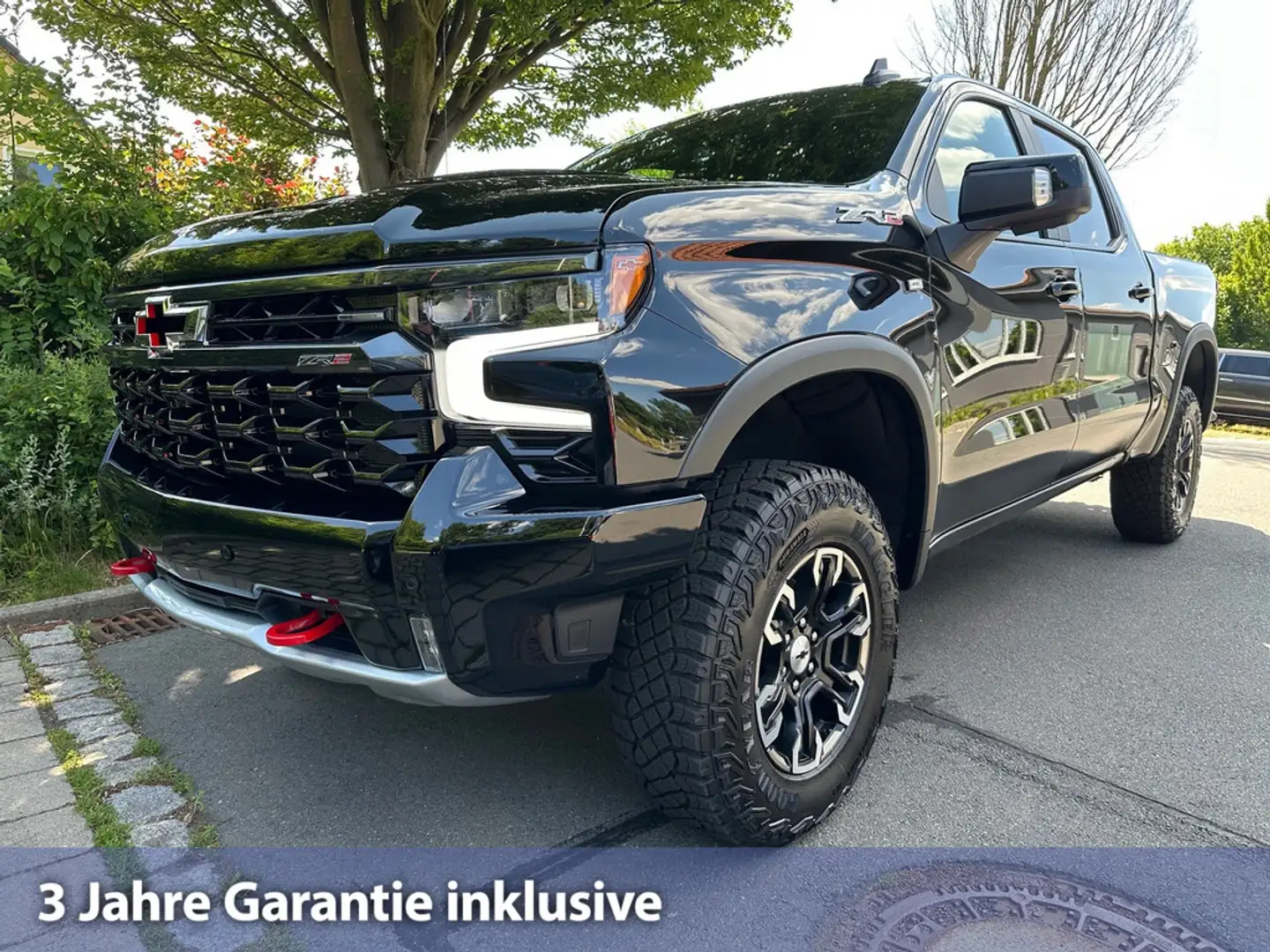 Chevrolet Silverado ZR2 6.2L V8 3LT MY25 AHZV 3.5t Black - 1