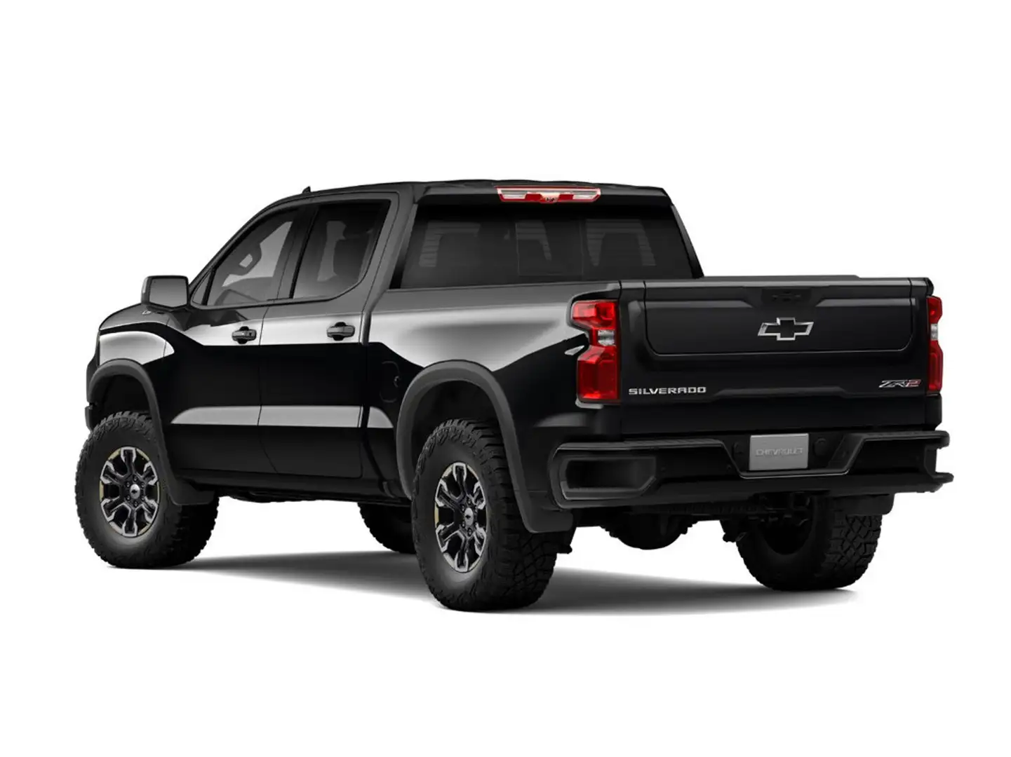 Chevrolet Silverado ZR2 6.2L V8 3LT MY25 AHZV 3.5t Noir - 2